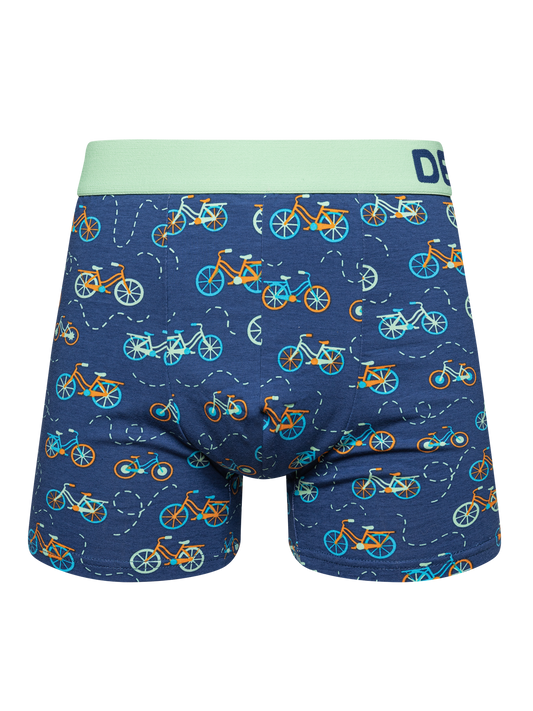 Men's Trunks Orange Bicycle OKT