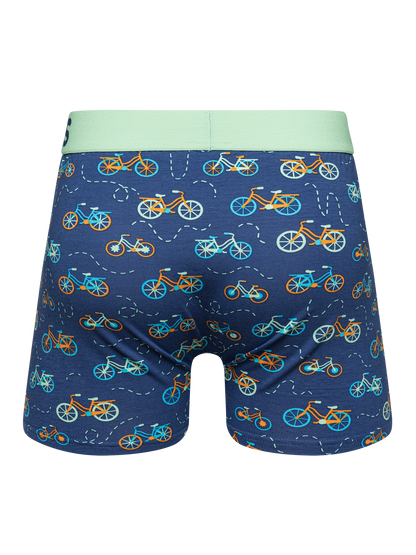 Men's Trunks Orange Bicycle OKT