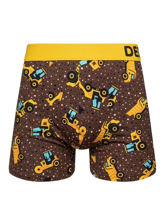 Men's Trunks Heavy Equipment