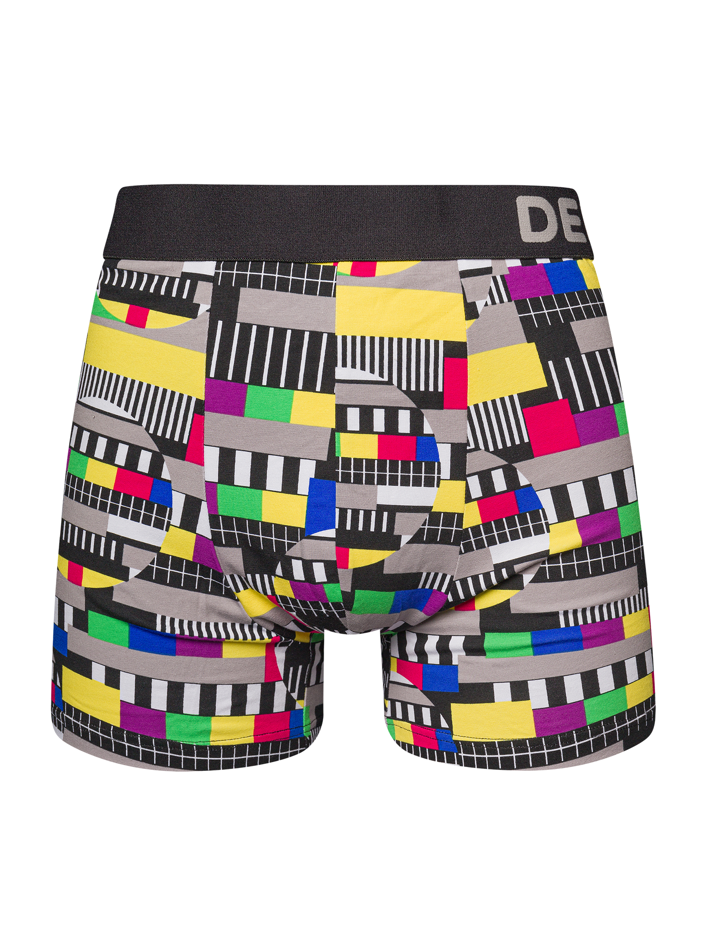 Men's Trunks Test Card