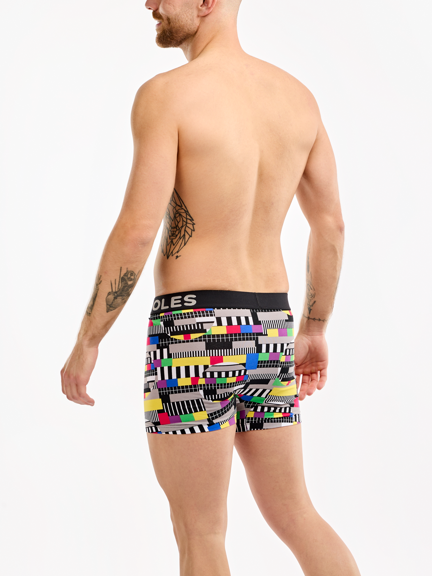 Men's Trunks Test Card