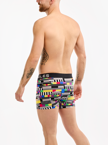 Men's Trunks Test Card