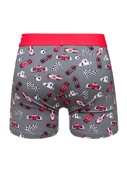 Men's Trunks Formula Racing