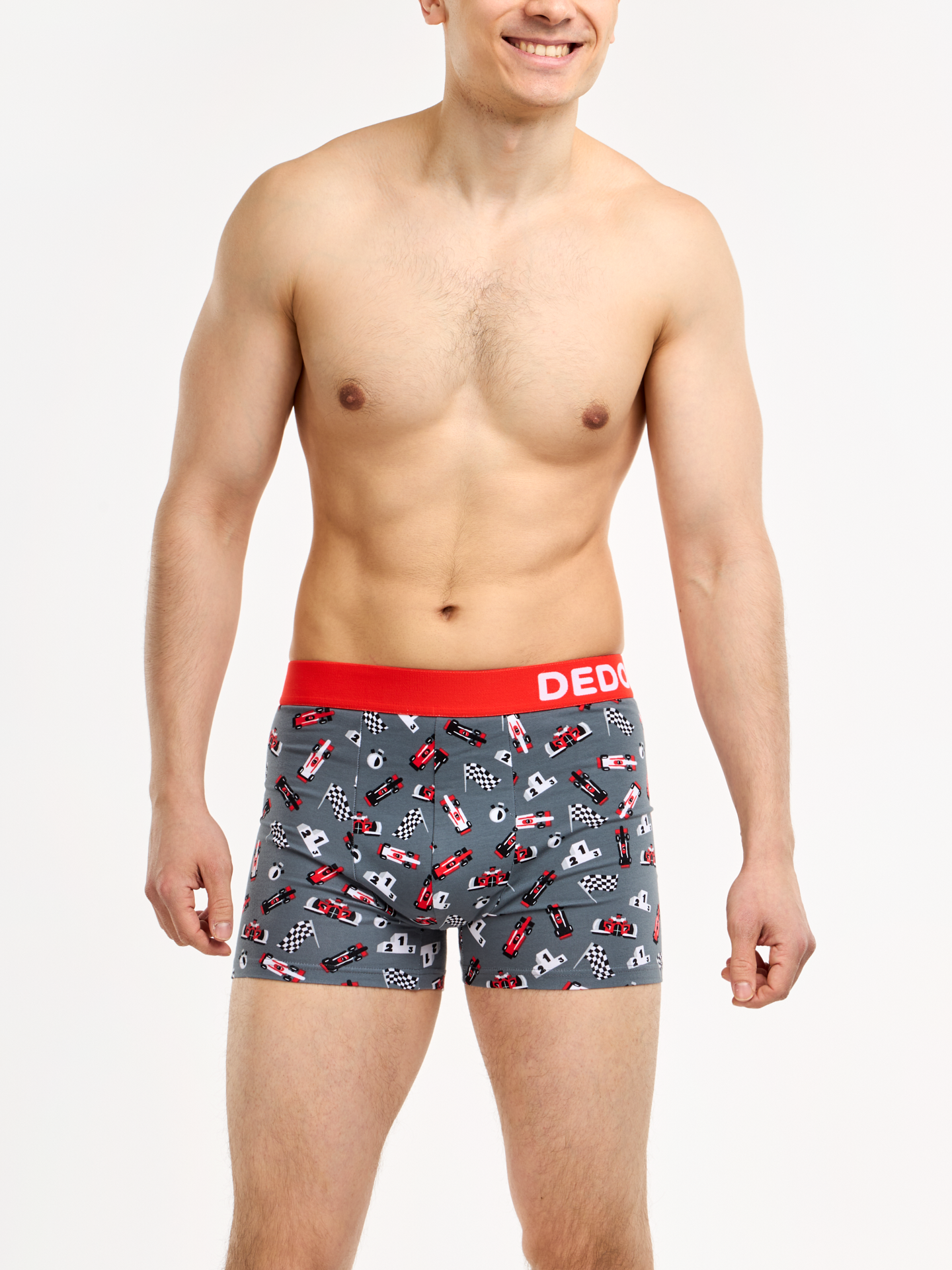 Men's Trunks Formula Racing