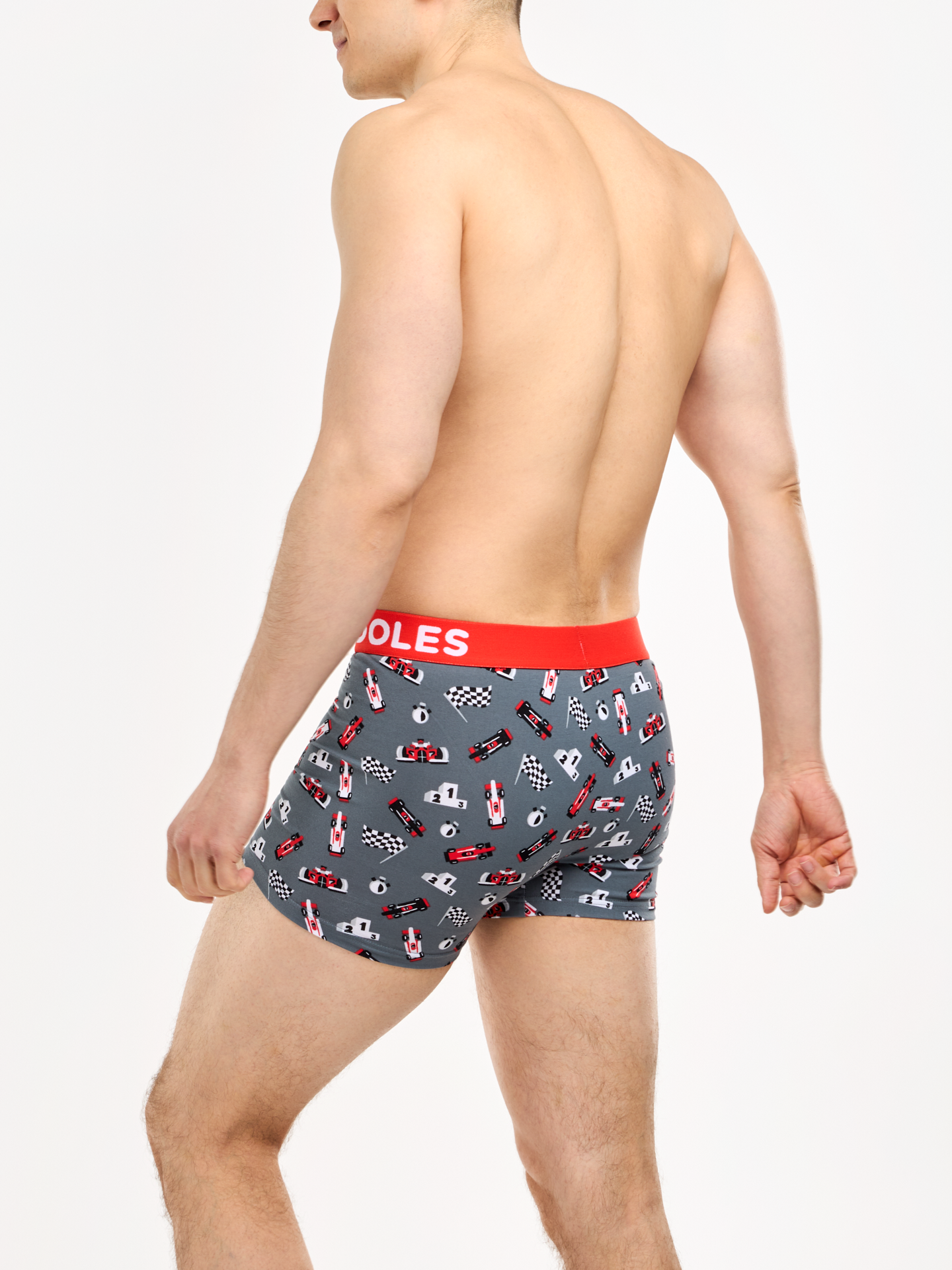 Men's Trunks Formula Racing