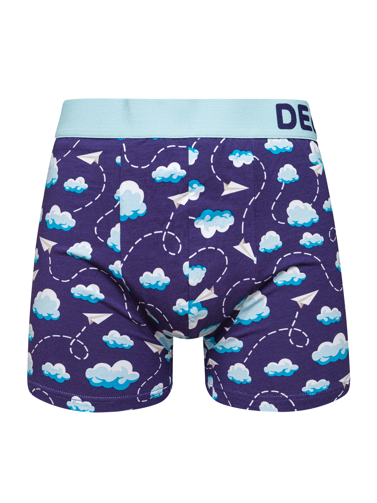 Men's Trunks Paper Planes & Clouds