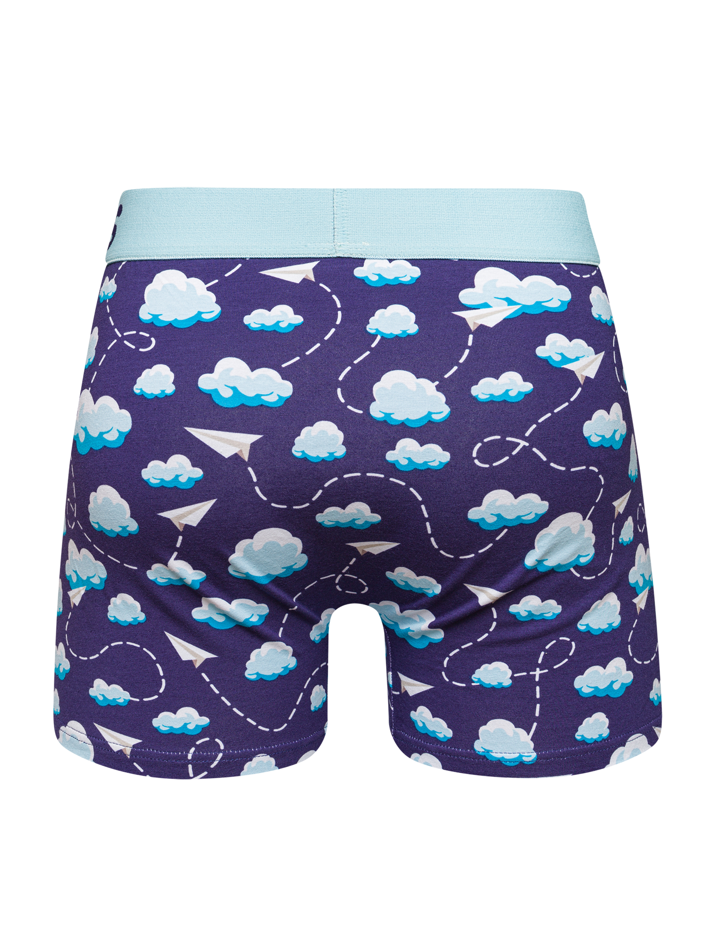 Men's Trunks Paper Planes & Clouds