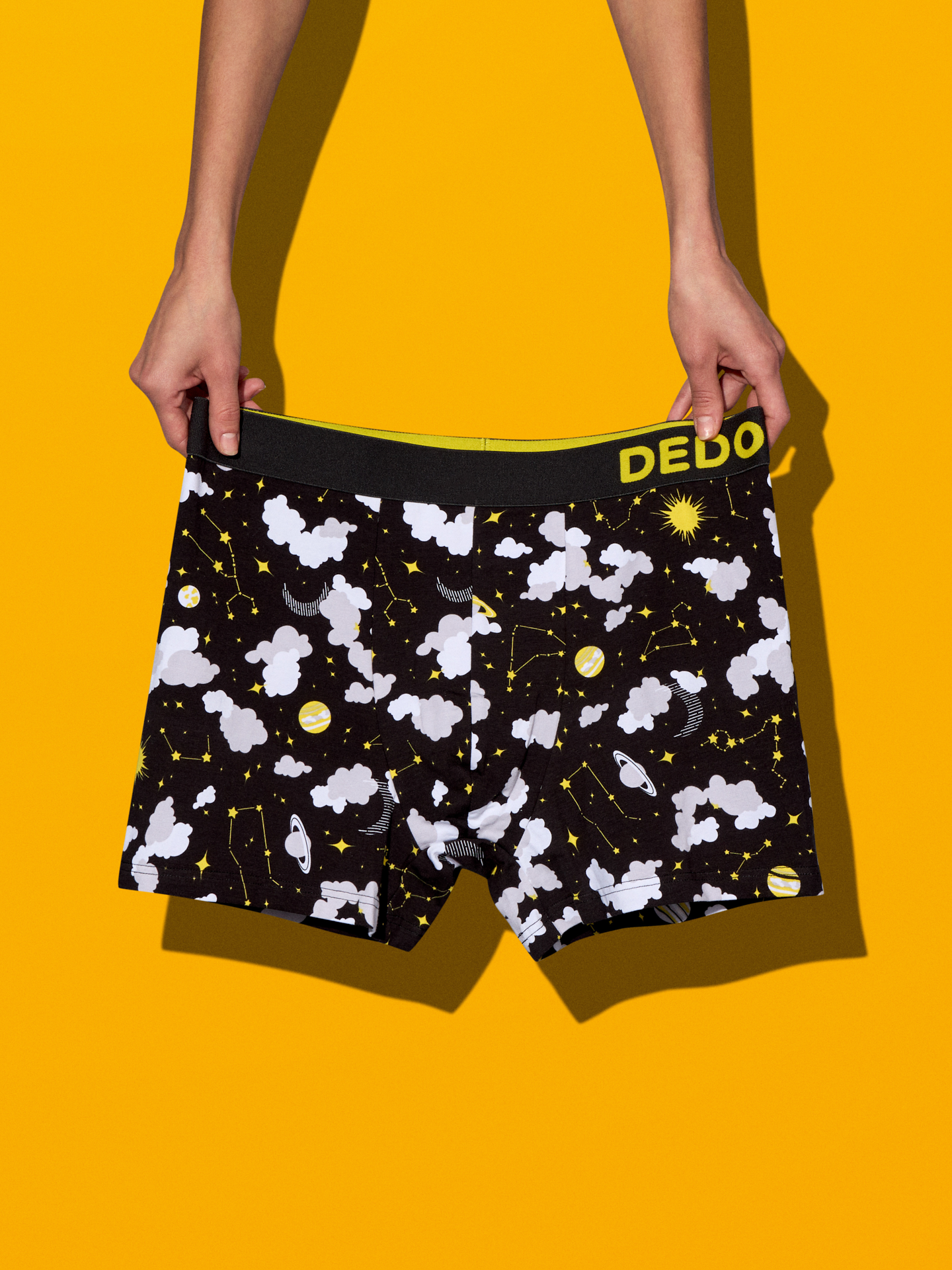 Men's Trunks Starry Night Sky