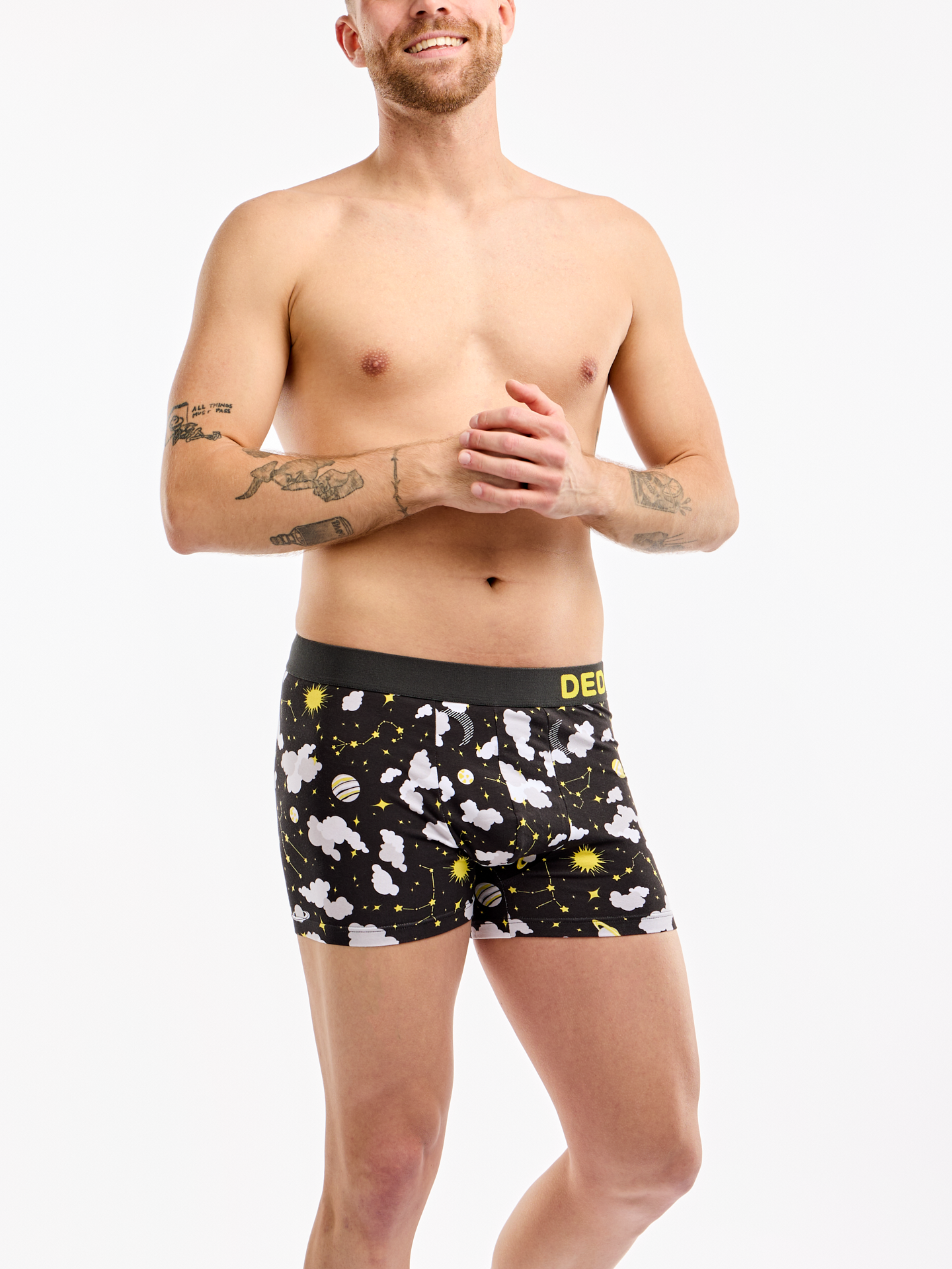 Men's Trunks Starry Night Sky