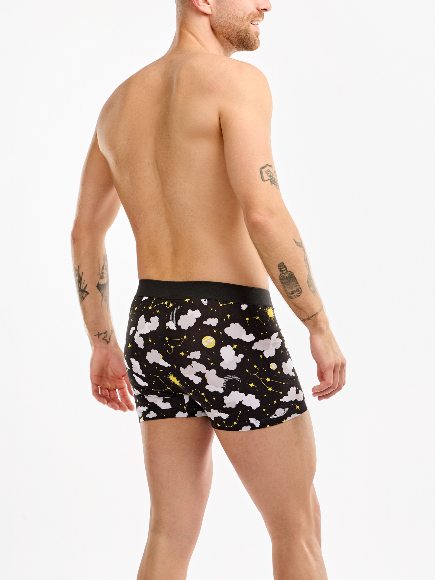 Men's Trunks Starry Night Sky