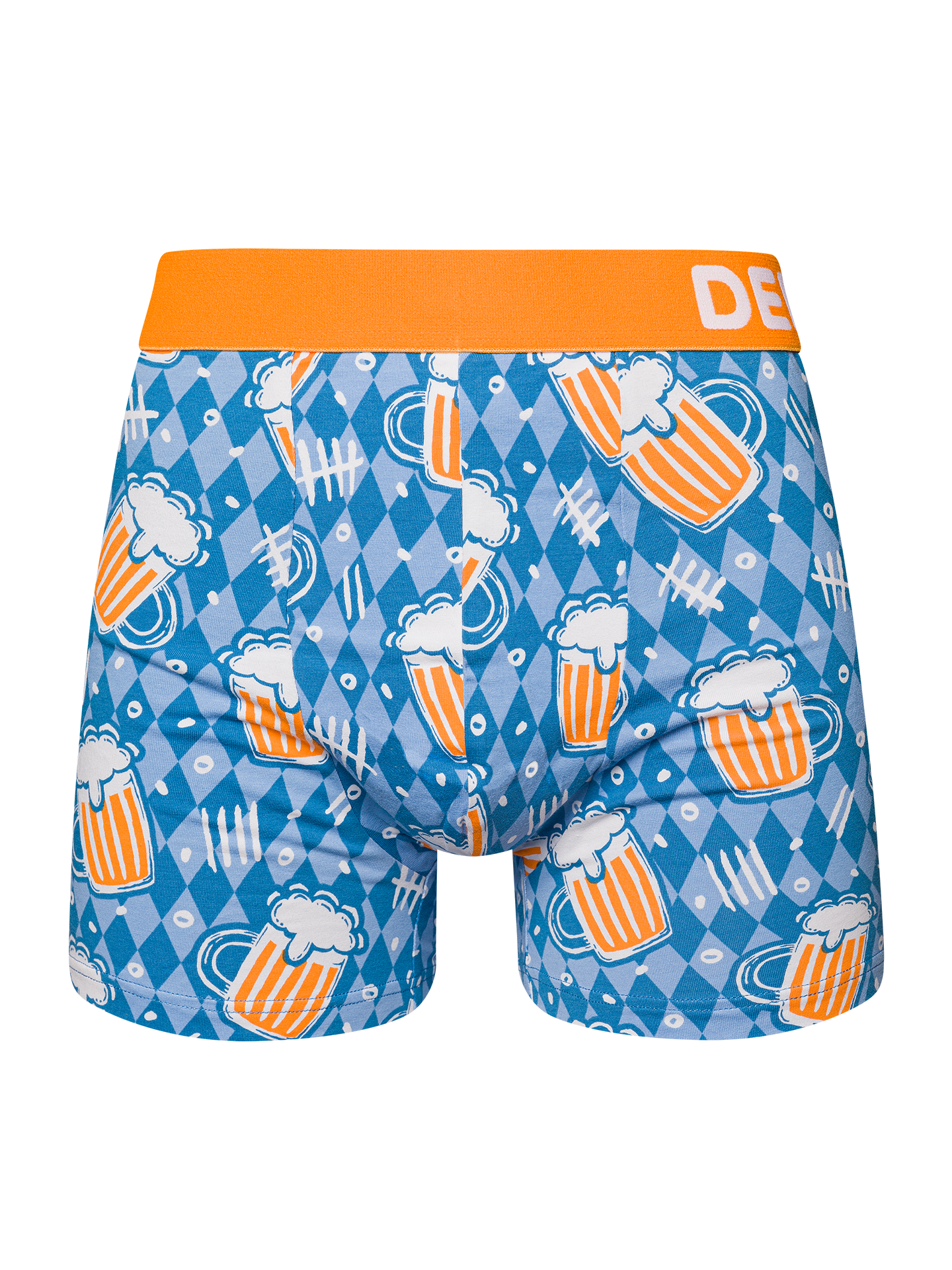 Men's Trunks Beer Counting