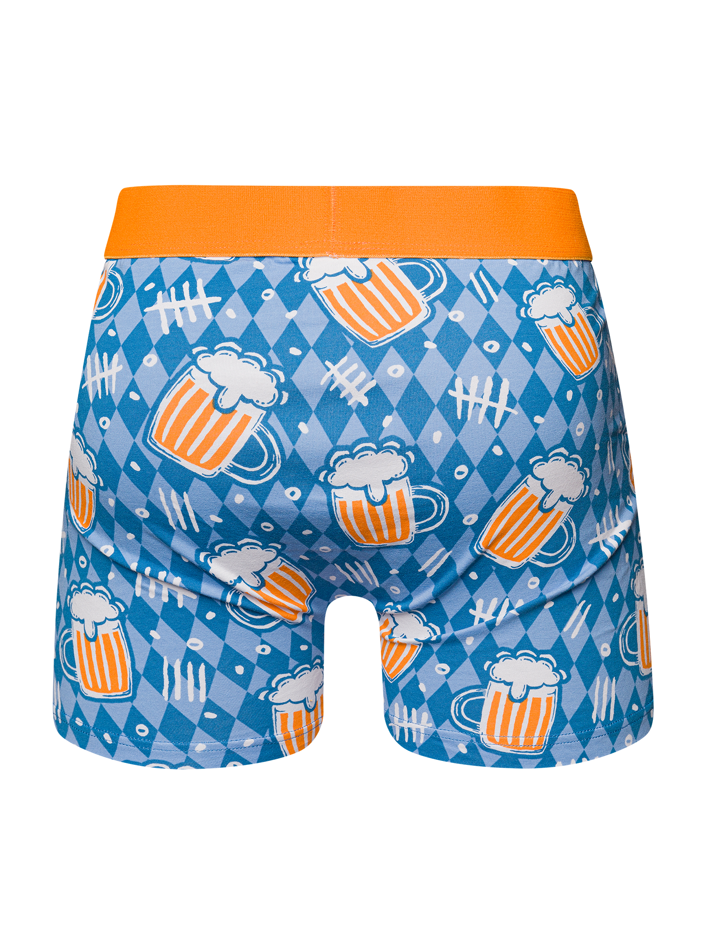 Men's Trunks Beer Counting