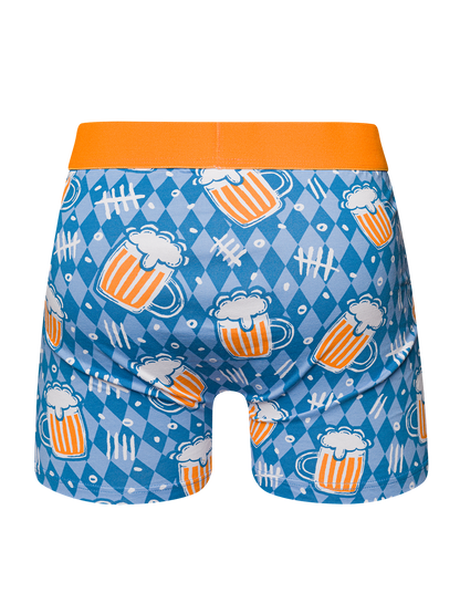 Men's Trunks Beer Counting