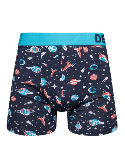 Men's Trunks Planets