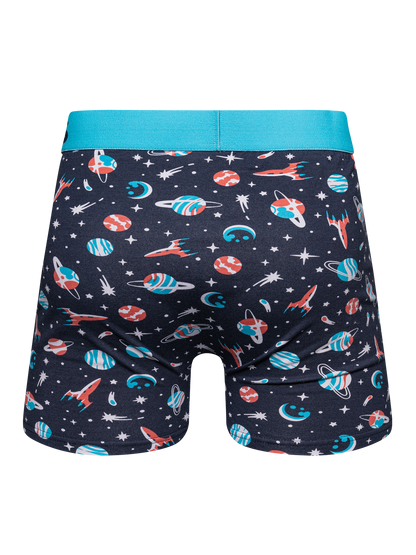 Men's Trunks Planets