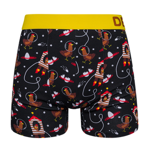 Men's Trunks Hen Astronaut