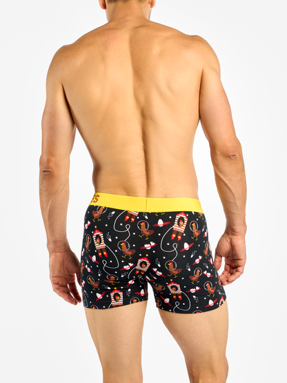 Men's Trunks Hen Astronaut