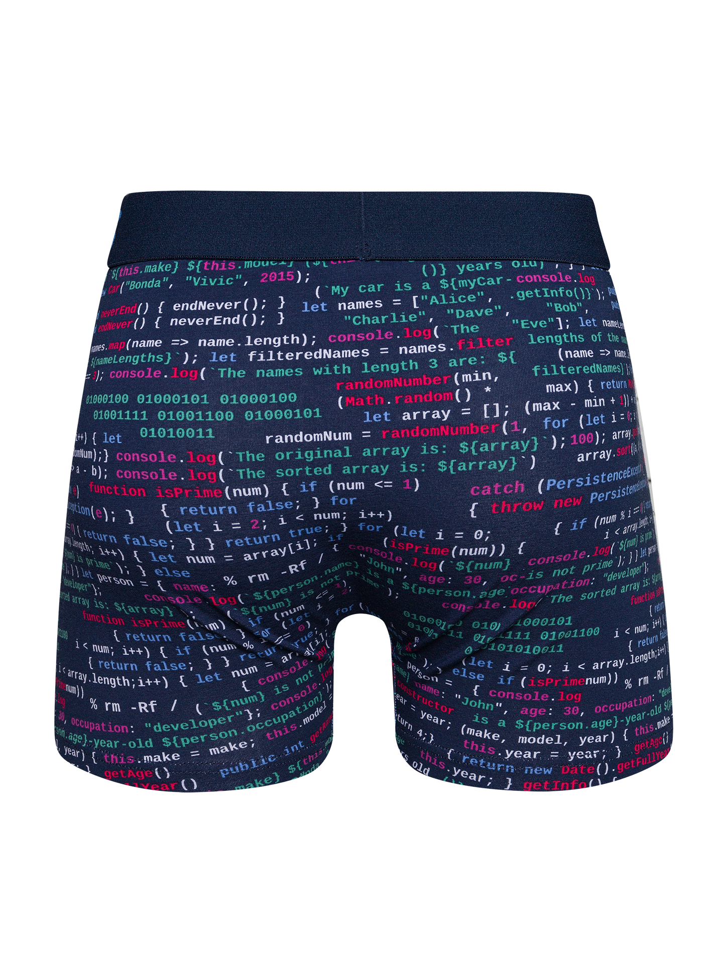 Men's Trunks Web Developer