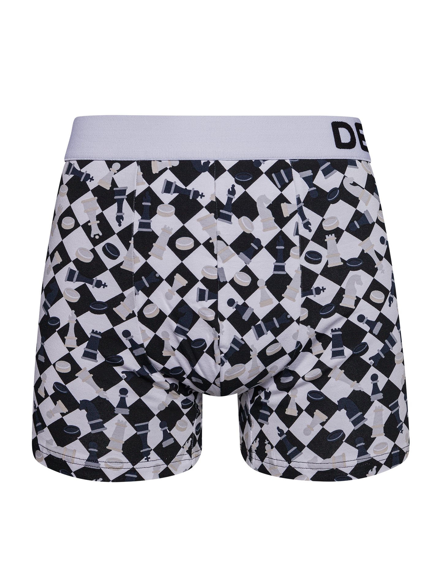 Men's Trunks Chess & Checkers