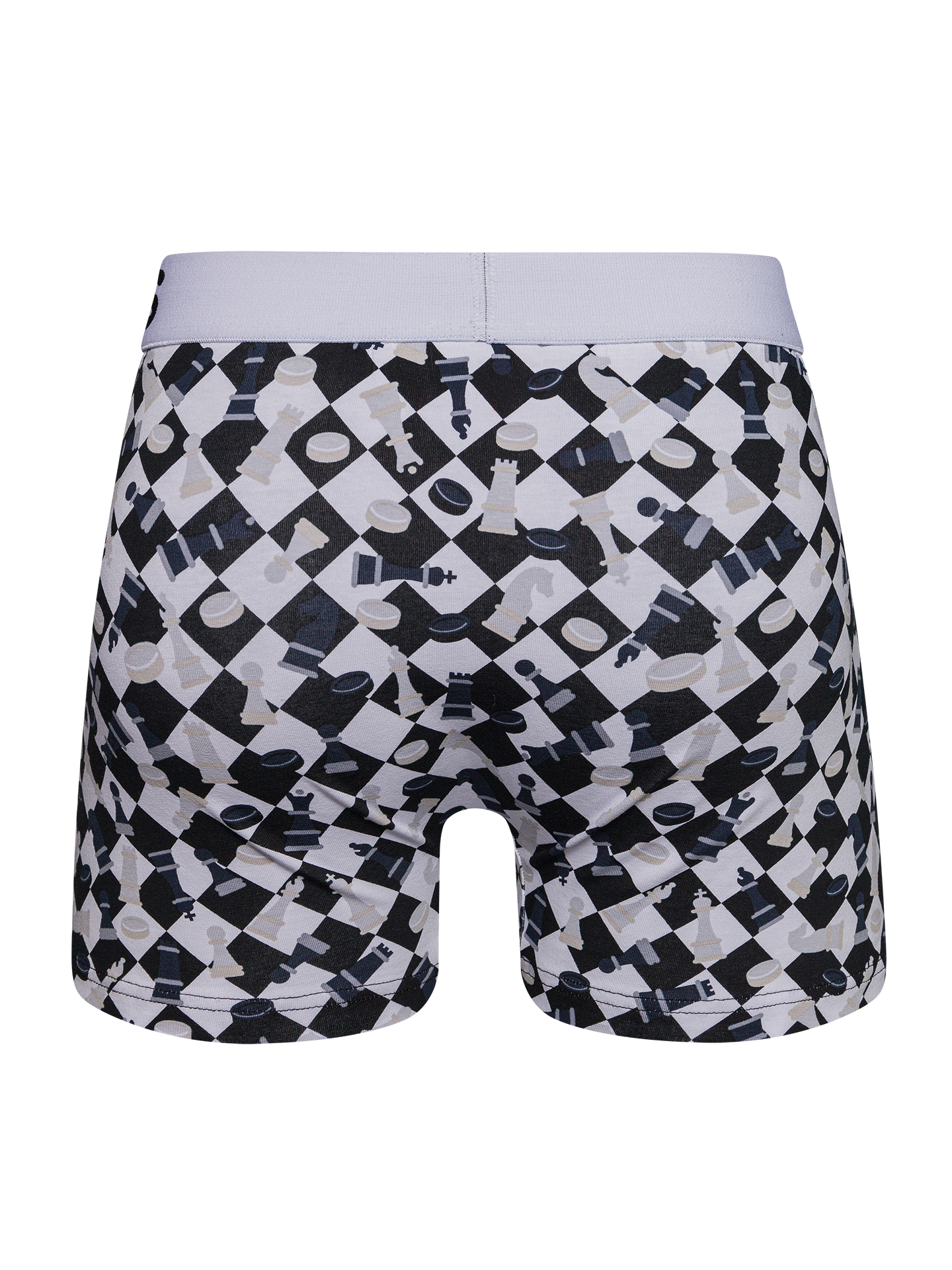 Men's Trunks Chess & Checkers