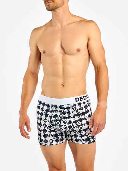 Men's Trunks Chess & Checkers