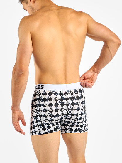 Men's Trunks Chess & Checkers