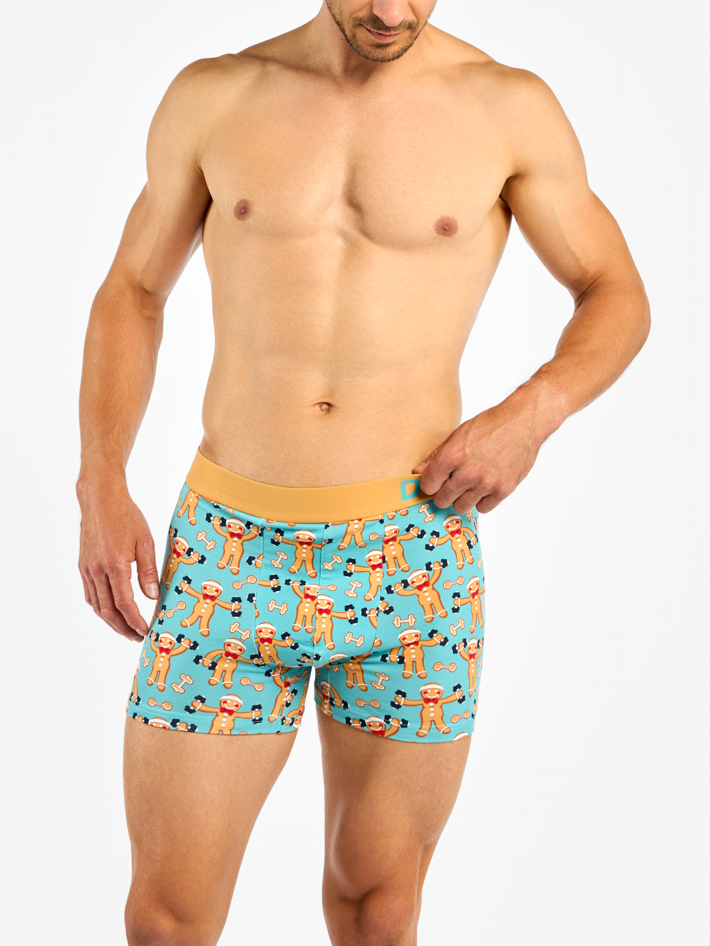 Men's Trunks Christmas Calories