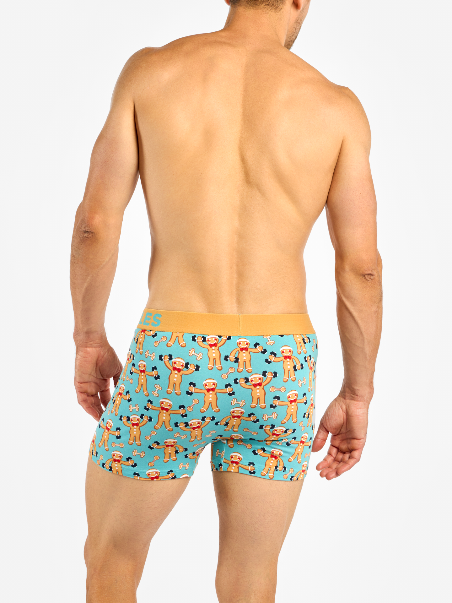 Men's Trunks Christmas Calories