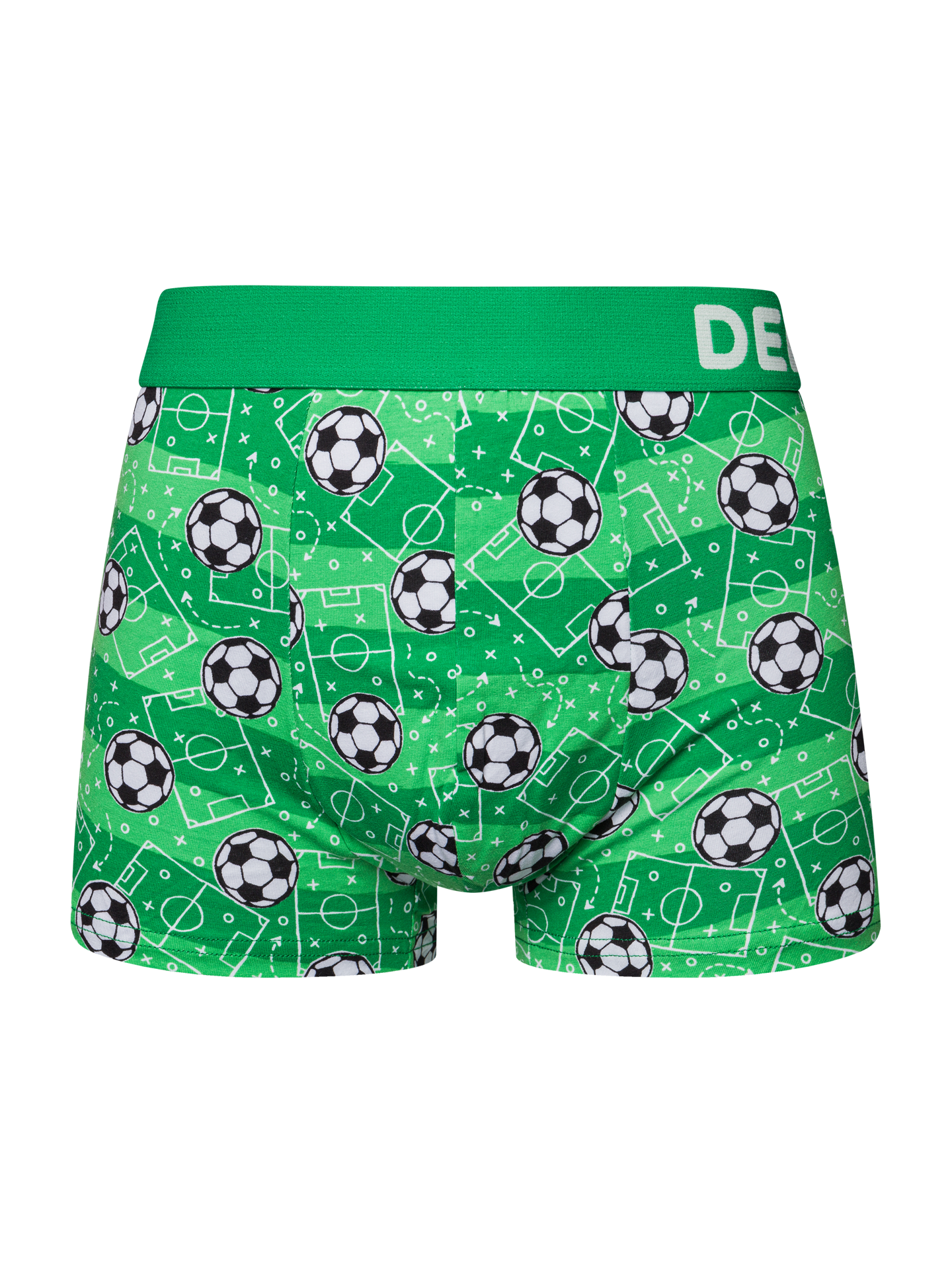 Shortened Men's Trunks Football Pitch