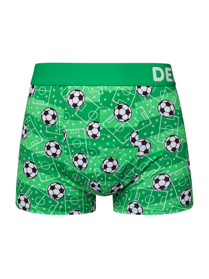 Shortened Men's Trunks Football Pitch