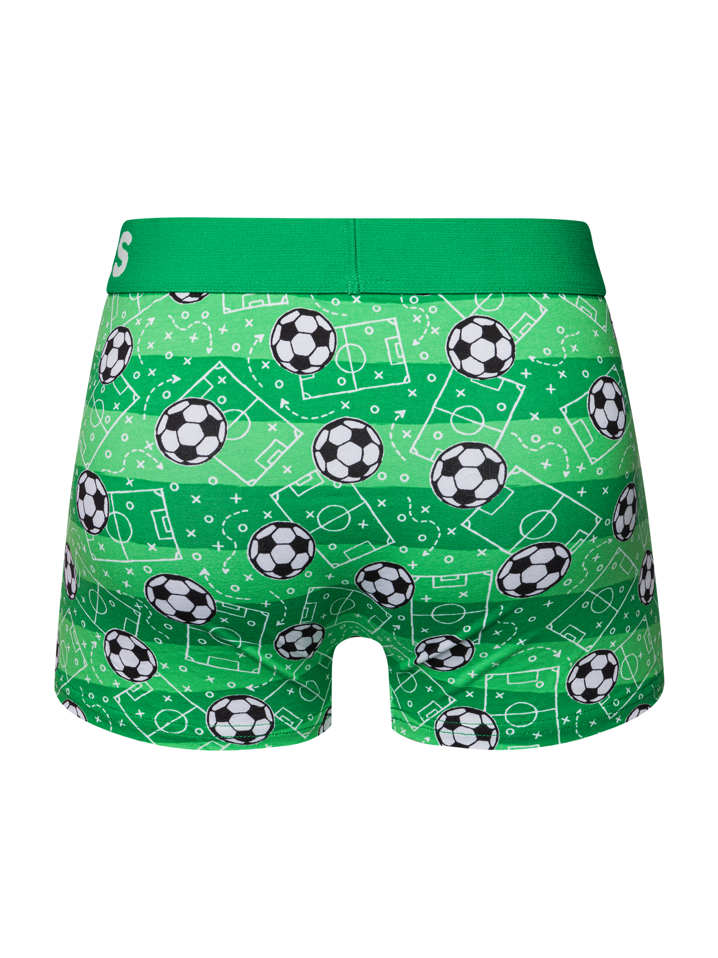 Shortened Men's Trunks Football Pitch