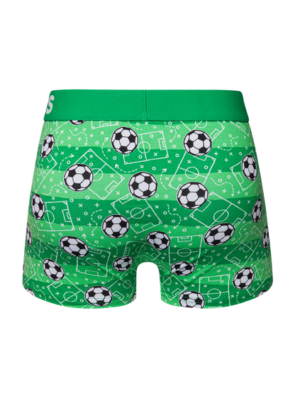 Shortened Men's Trunks Football Pitch