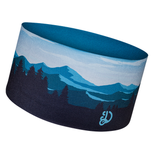 Active Headband Morning Mountains