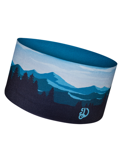 Active Headband Morning Mountains