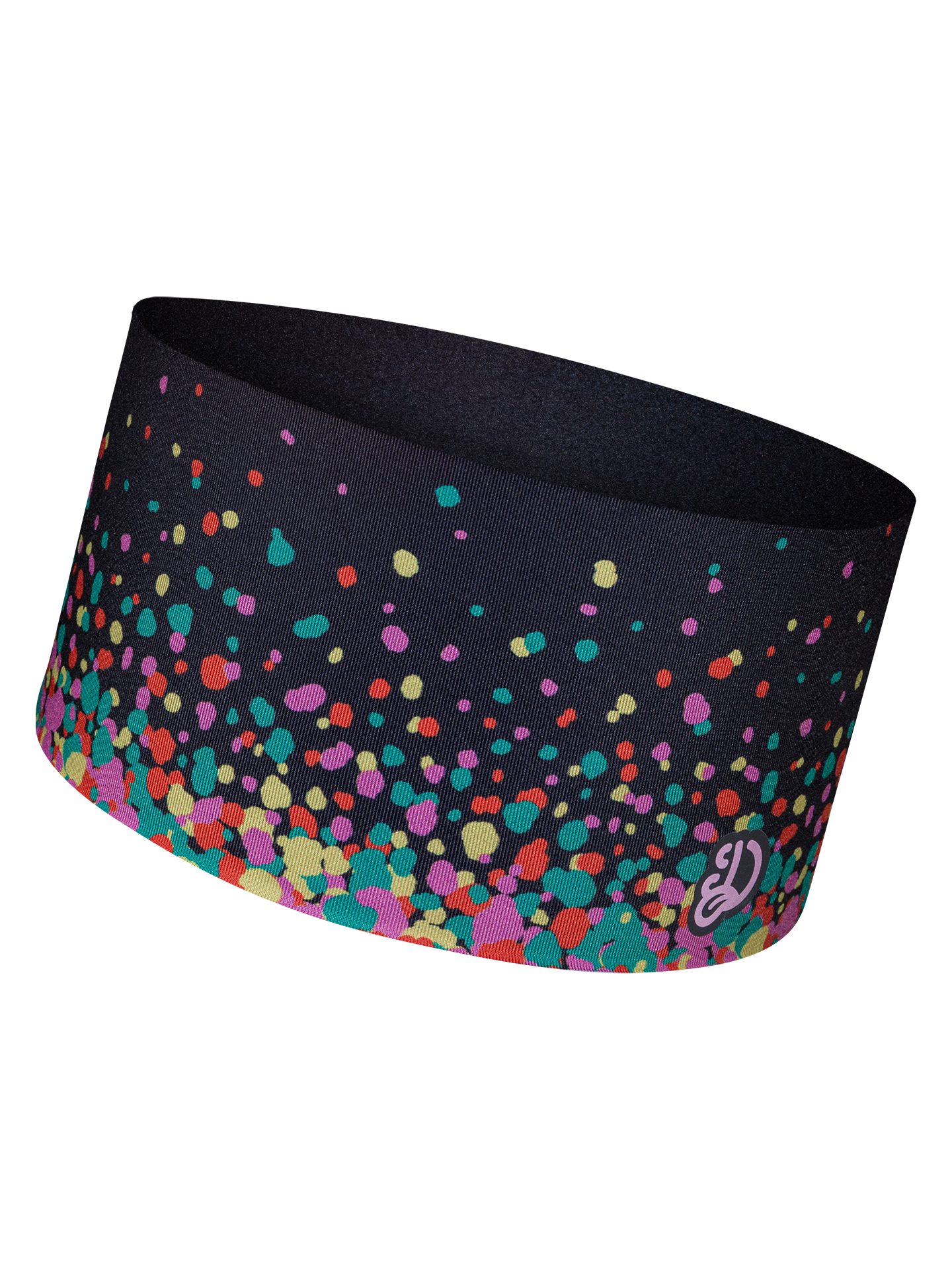 Active Headband Colorful Drops