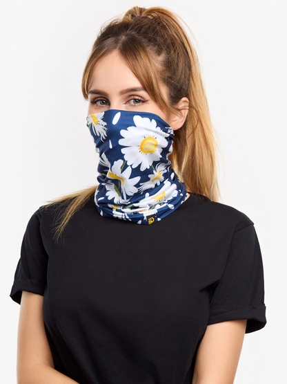 Neck warmer Spring Daisies