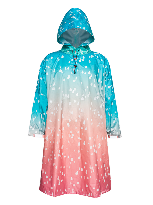 Raincoat Sunset Rain