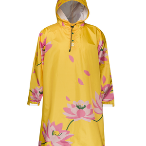 Raincoat Spring Waterlillies