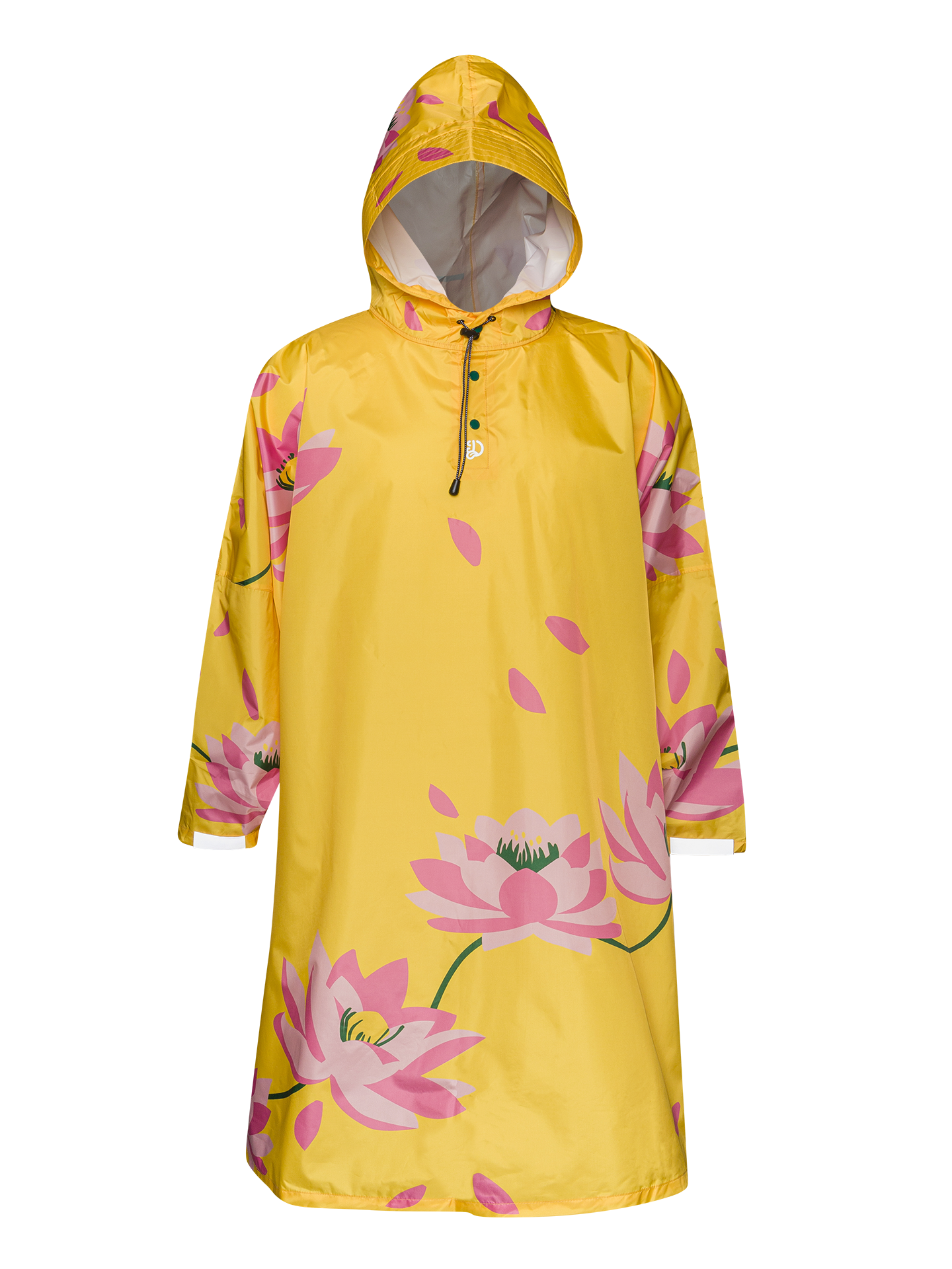 Raincoat Spring Waterlillies