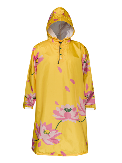 Raincoat Spring Waterlillies