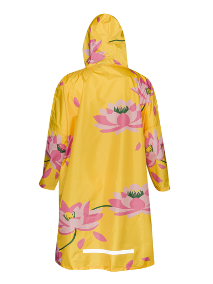 Raincoat Spring Waterlillies