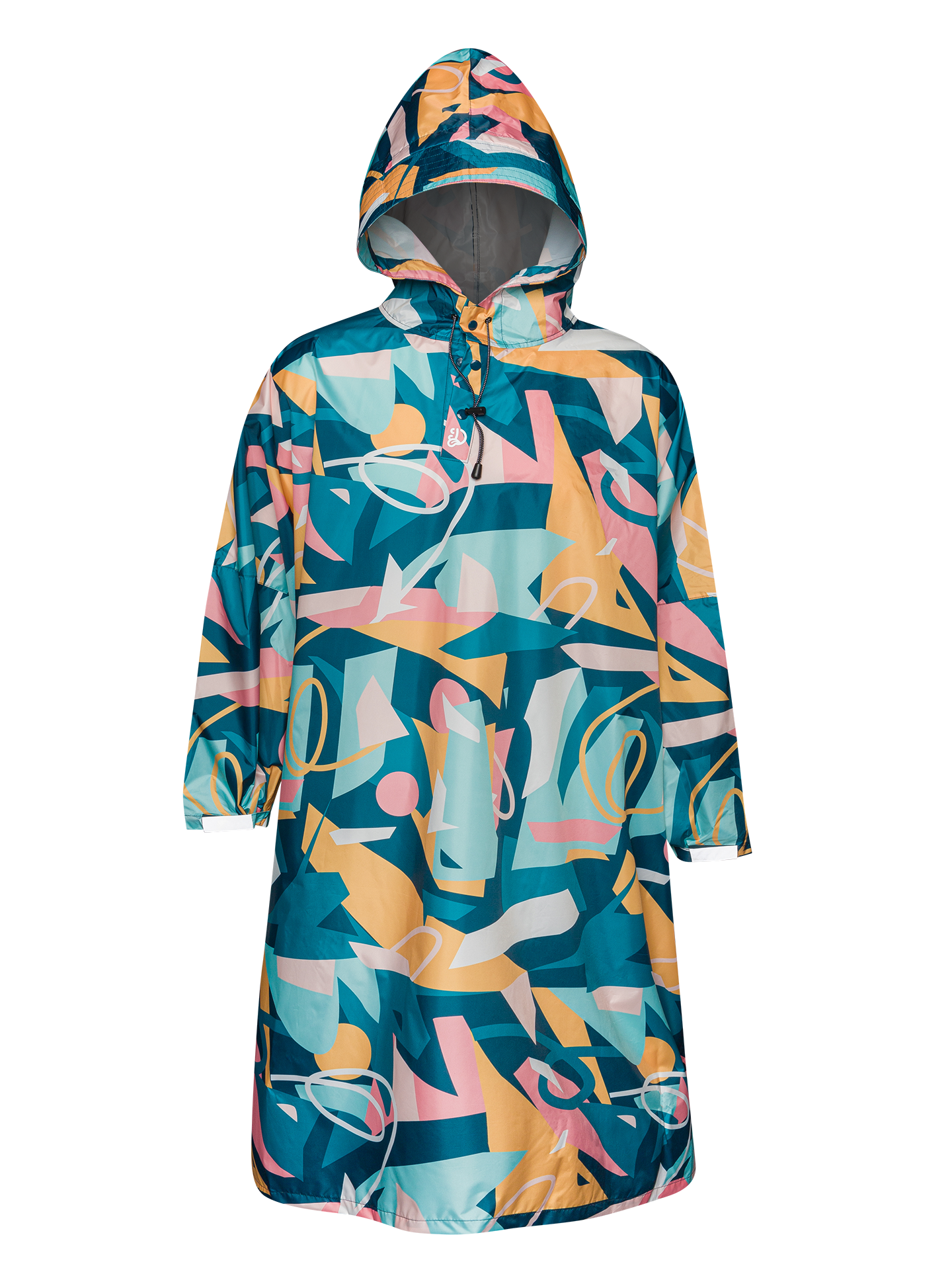 Raincoat Colorful Geometry