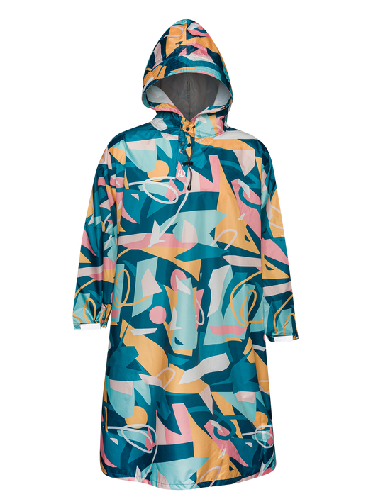 Raincoat Colorful Geometry