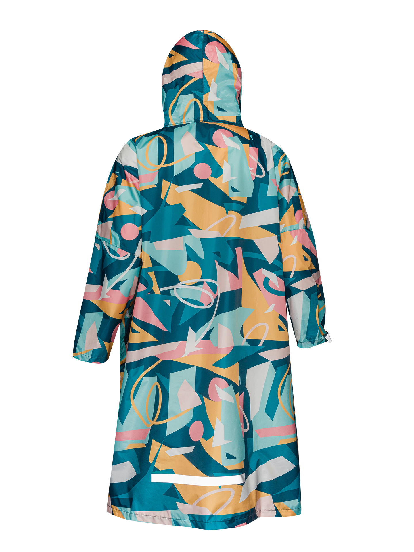 Raincoat Colorful Geometry