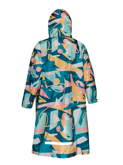 Raincoat Colorful Geometry