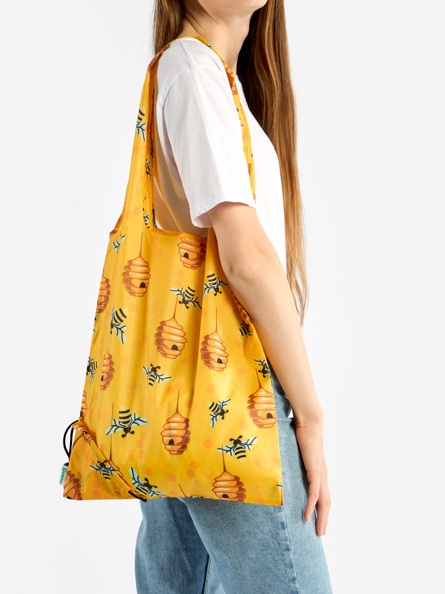 Reusable Shopping Bag Busy Bees