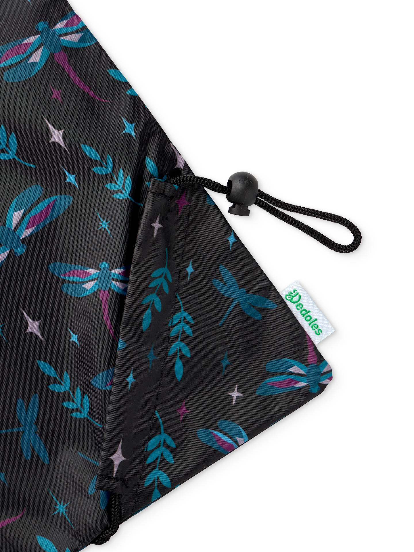 Reusable Shopping Bag Dragonflies at Night