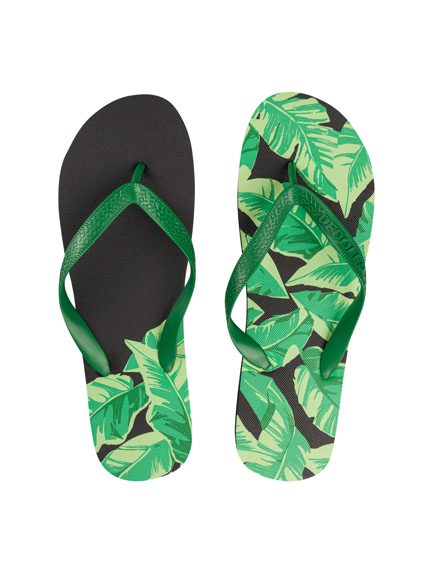 Flip Flops Banana Leaves