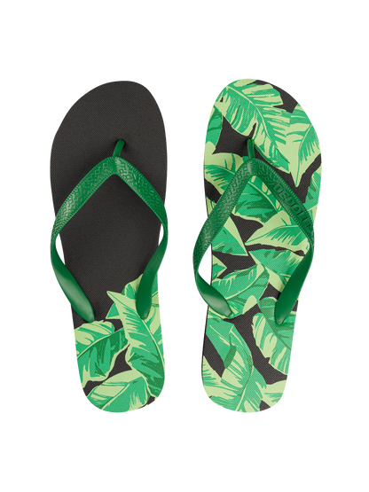 Flip Flops Banana Leaves