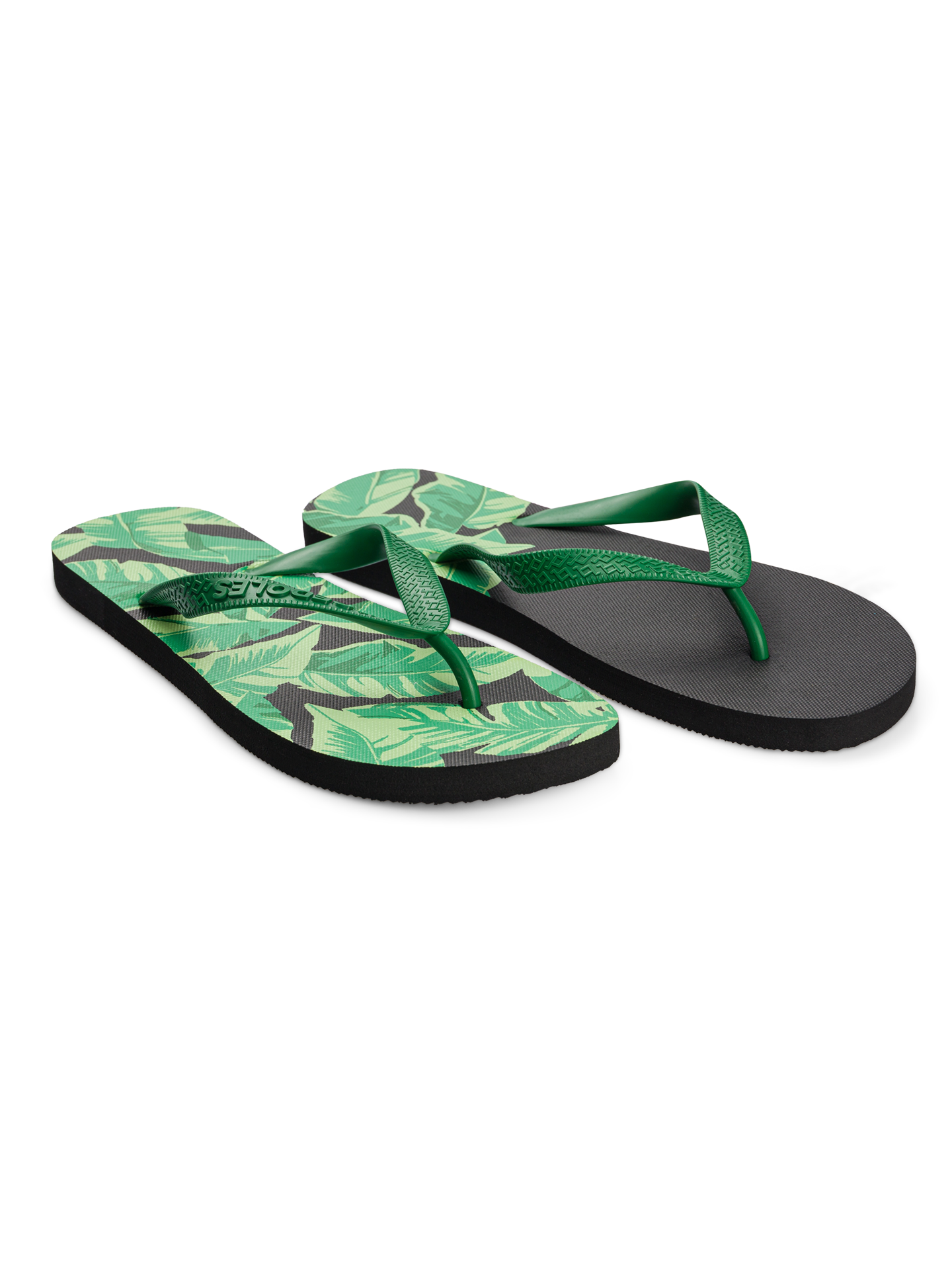 Flip Flops Banana Leaves